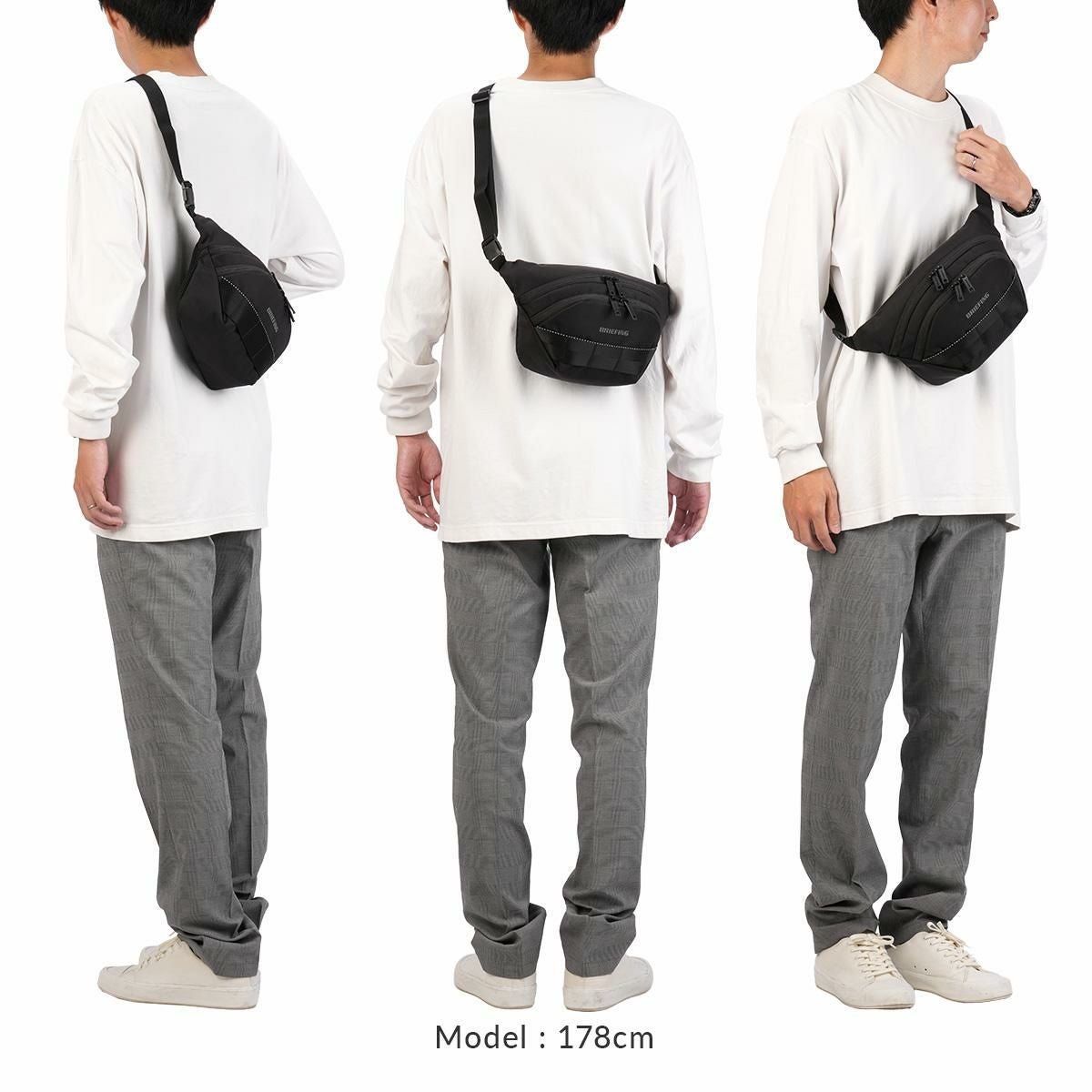 ブリーフィング ウエストバッグ BRIEFING MFC MFC