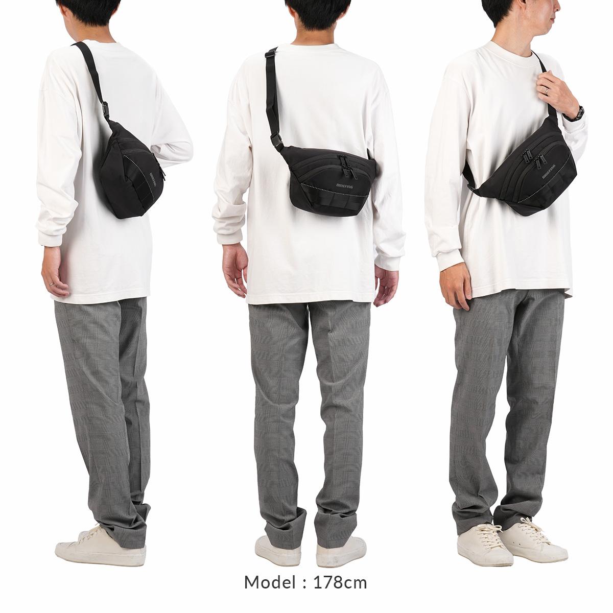 ブリーフィング ウエストバッグ BRIEFING MFC MFC