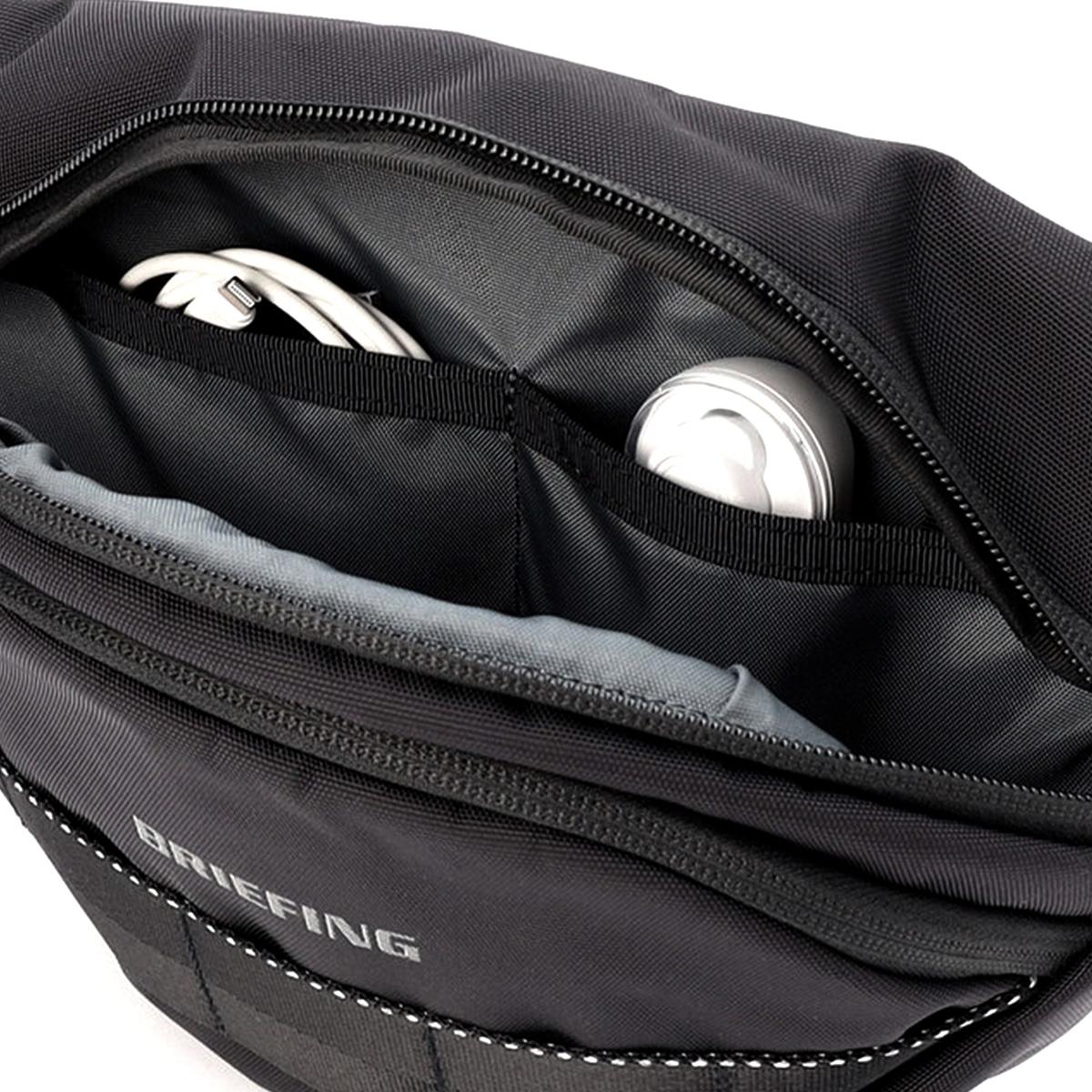 ブリーフィング ボディバッグ ウエストバッグ BRIEFING MFC CROSS BODY