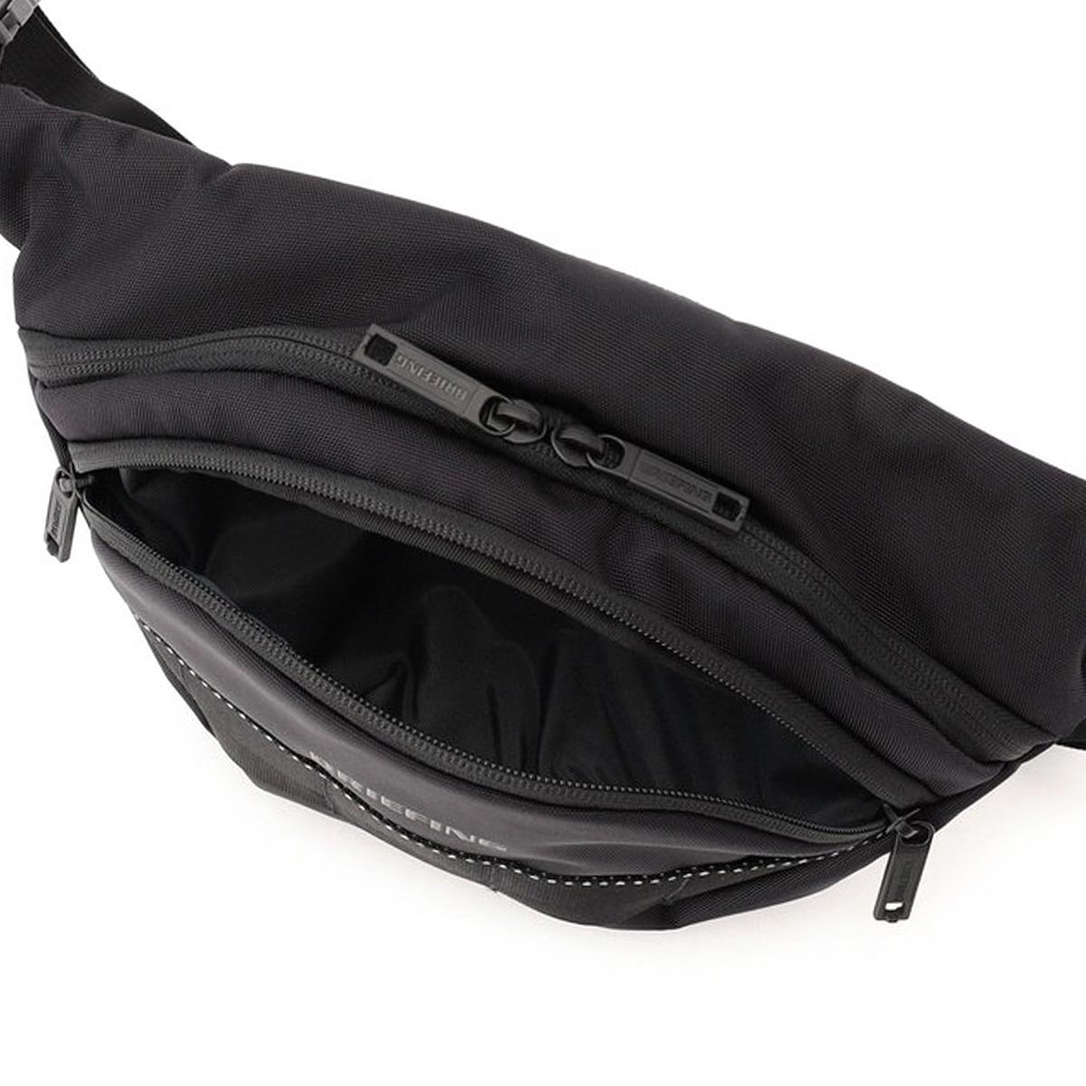 BRIEFING ブリーフィング ボディバッグ ブラック ブリーフィング ボディバッグ ウエストバッグ BRIEFING MFC CROSS BODY