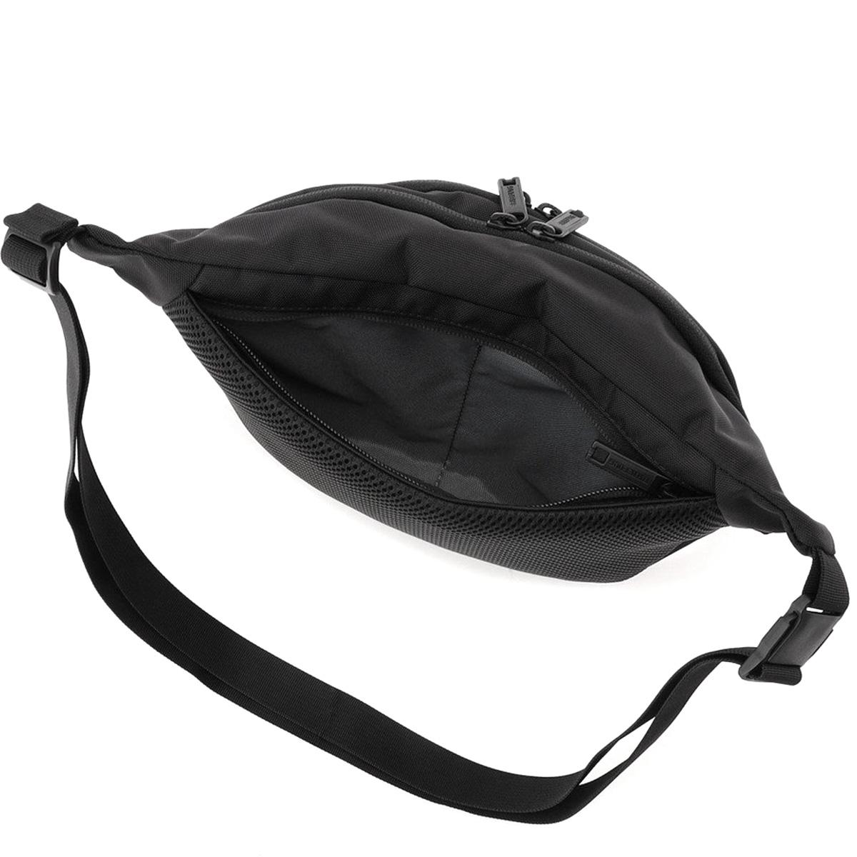 【新品】BRIEFING ウエストバッグ ブラック BRIEFING（ブリーフィング） バッグ ウエストバッグ ボディバッグ 軽量