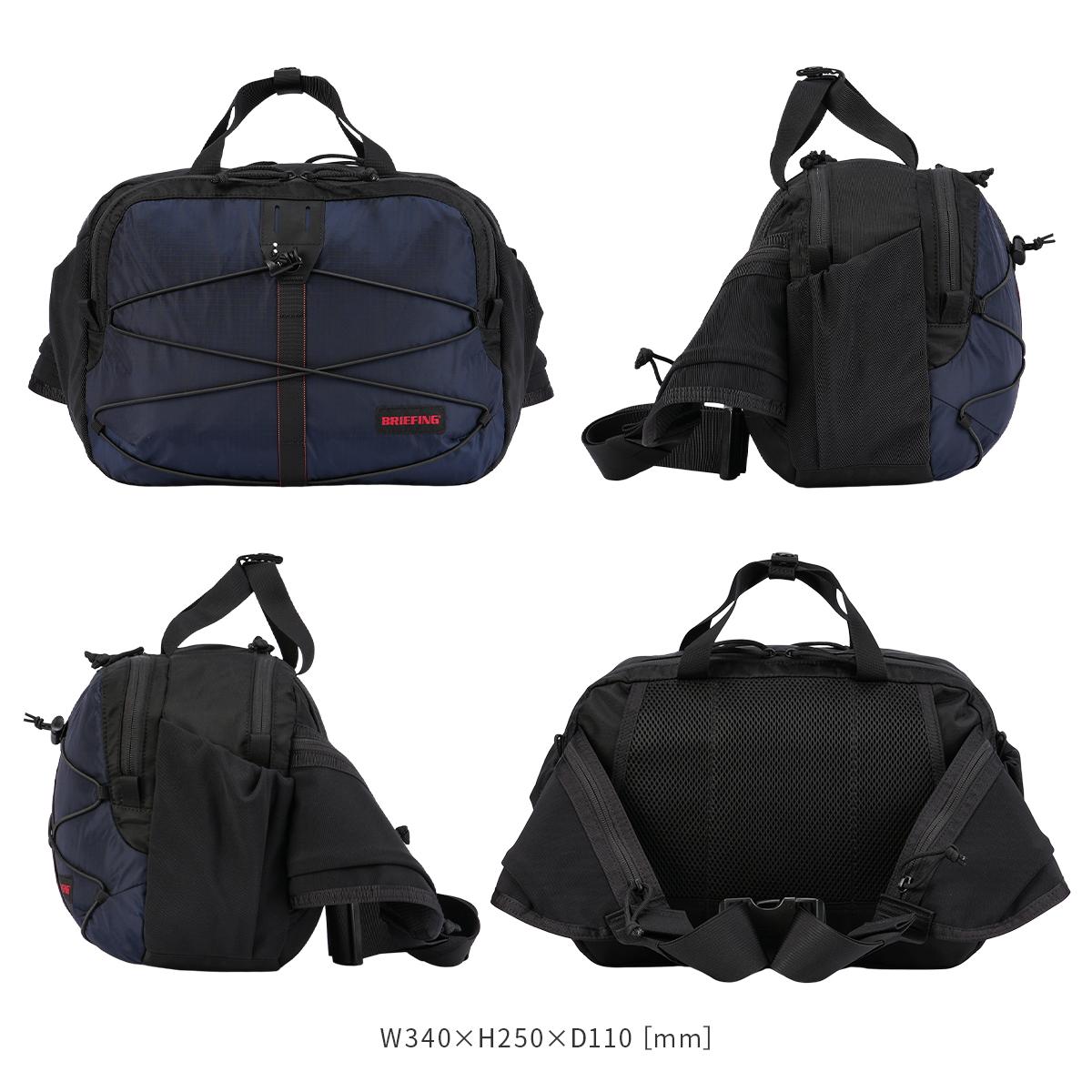 ブリーフィング FE コレクション ウエストバッグ BRIEFING BRA251L35