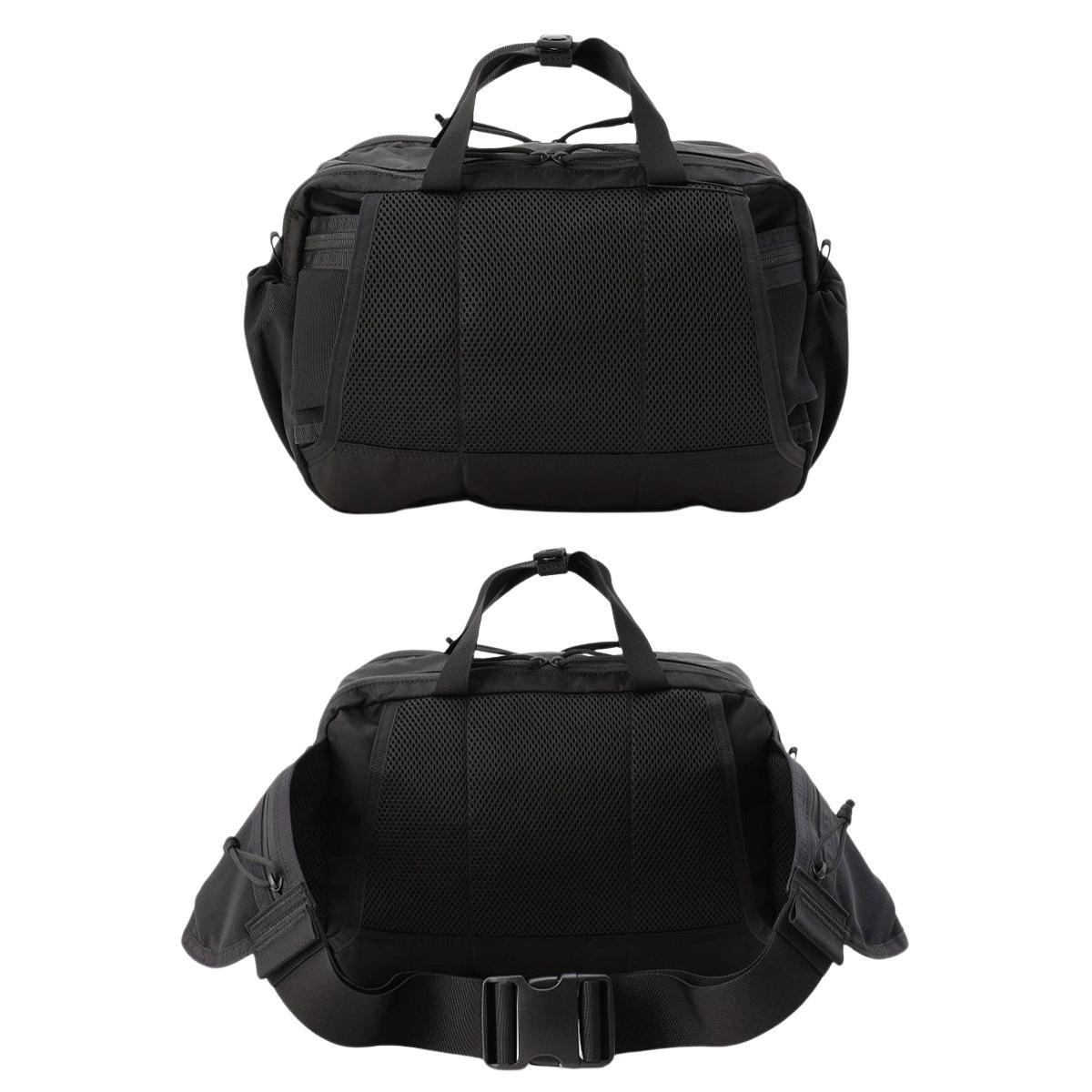 BRIEFING ブラック ボディバッグ ブリーフィング FE コレクション ボディバッグ BRIEFING BRA251L35