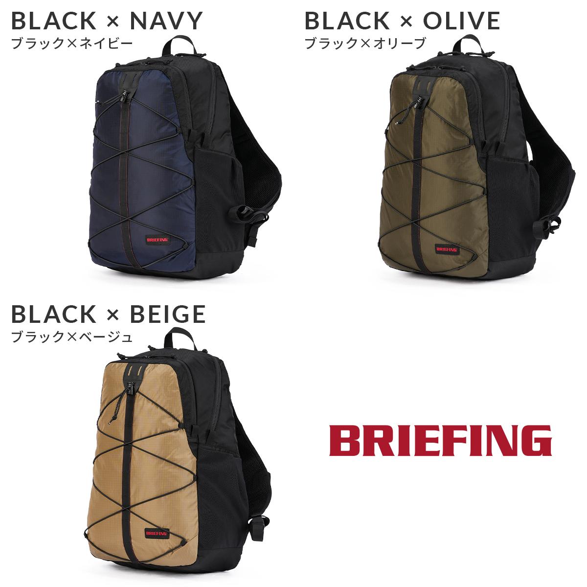 未使用✨ブリーフィング　フォース　　USA製　ブラック　3091 ブリーフィング FE コレクション リュック A4 23.2L BRIEFING