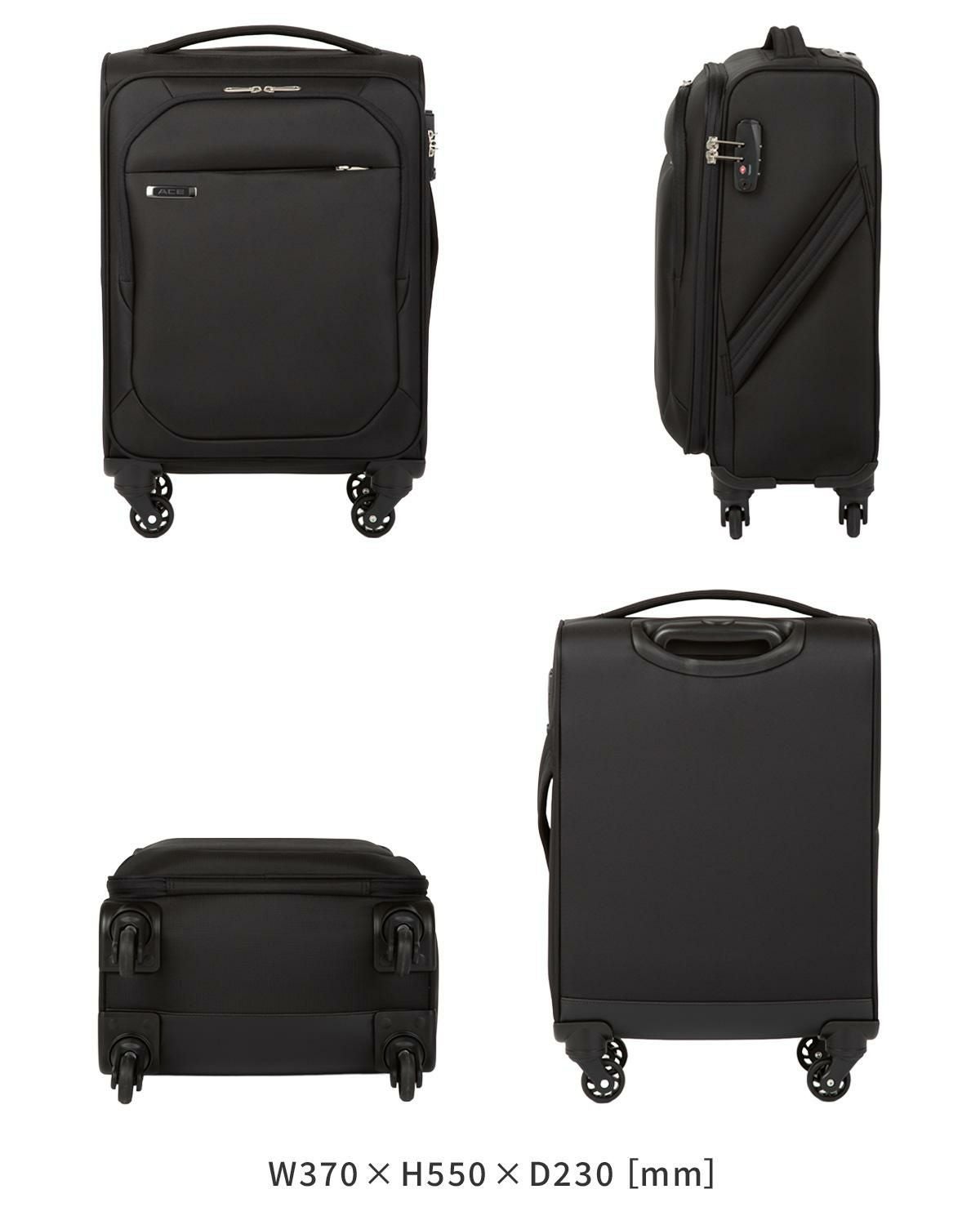エース テセウス TR キャリーケース ソフト ACE 35121