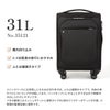 エース テセウス TR キャリーケース ソフト ACE 35121
