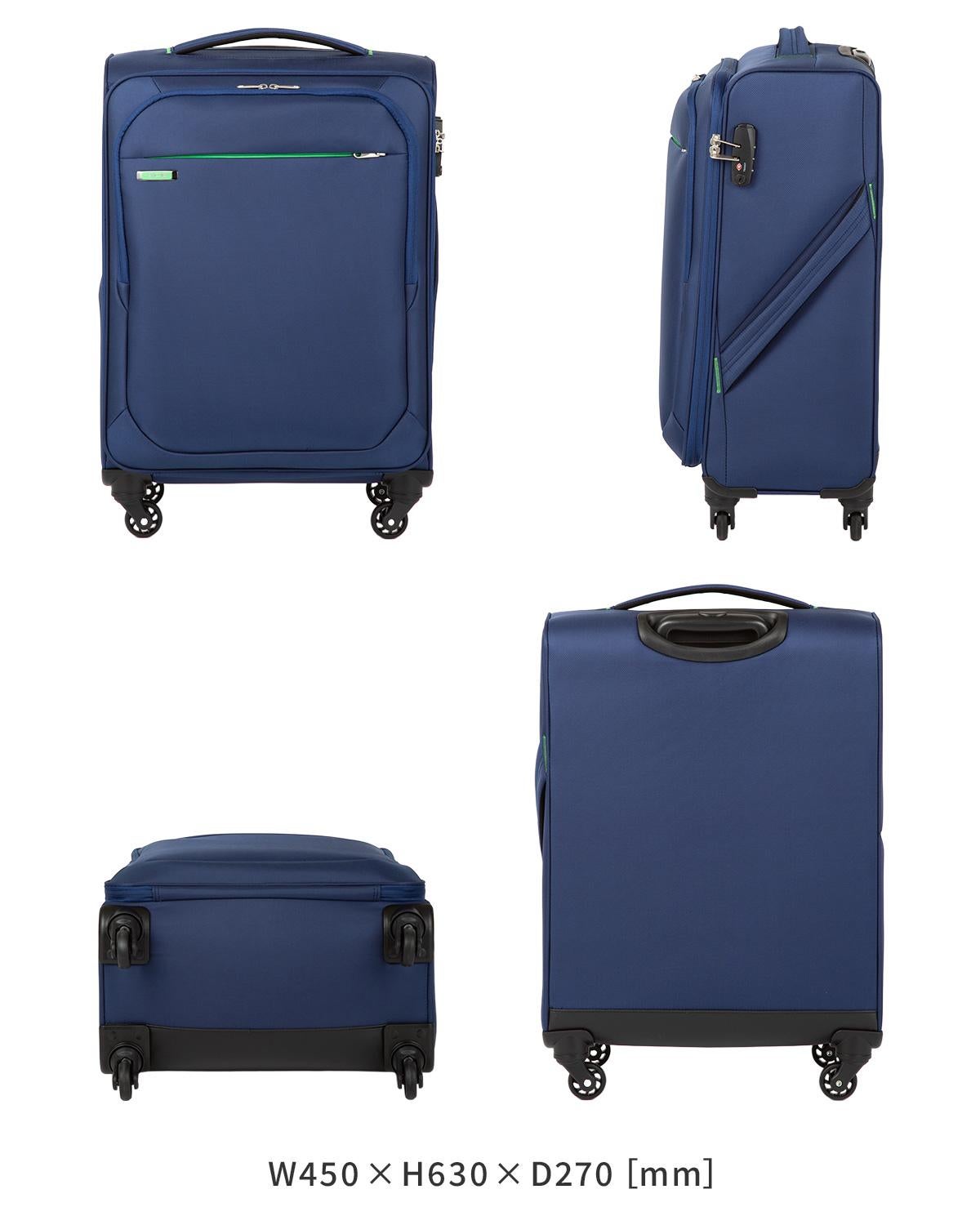 エース テセウス TR キャリーケース ソフト ACE 35122