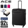エース テセウス TR キャリーケース ソフト ACE 35123