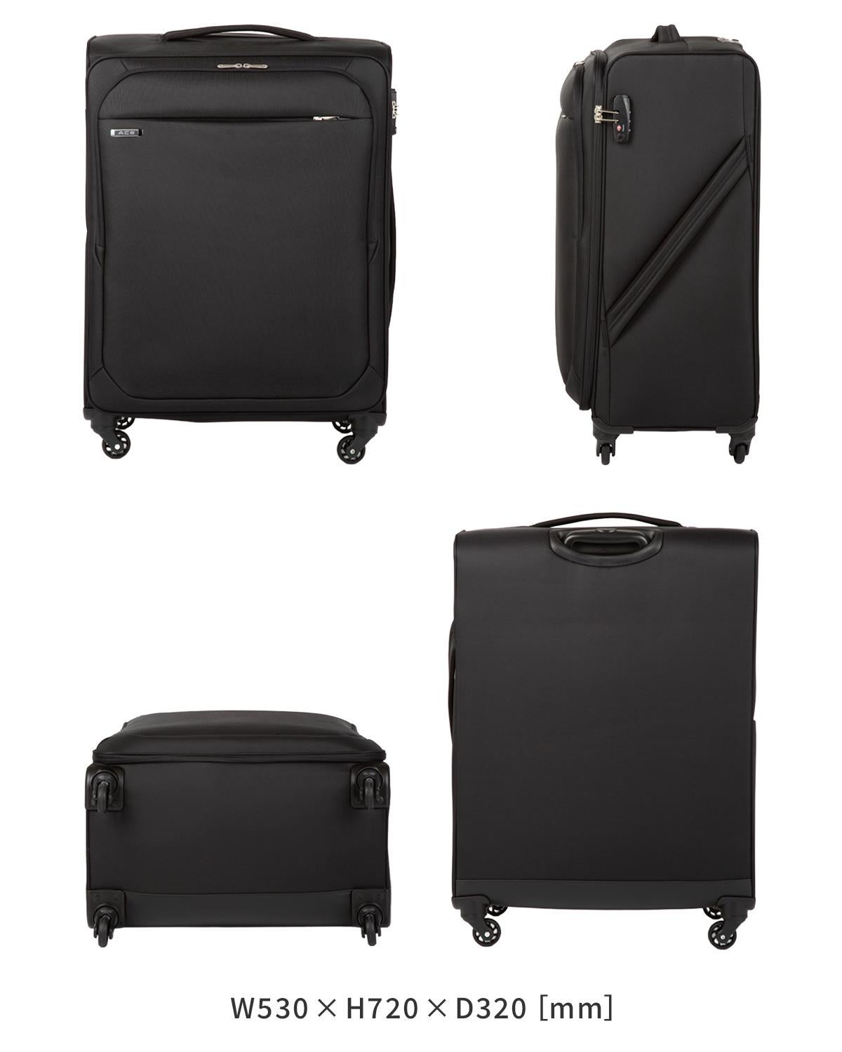 エース テセウス TR キャリーケース ソフト ACE 35123