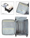 エース テセウス TR キャリーケース ソフト ACE 35123