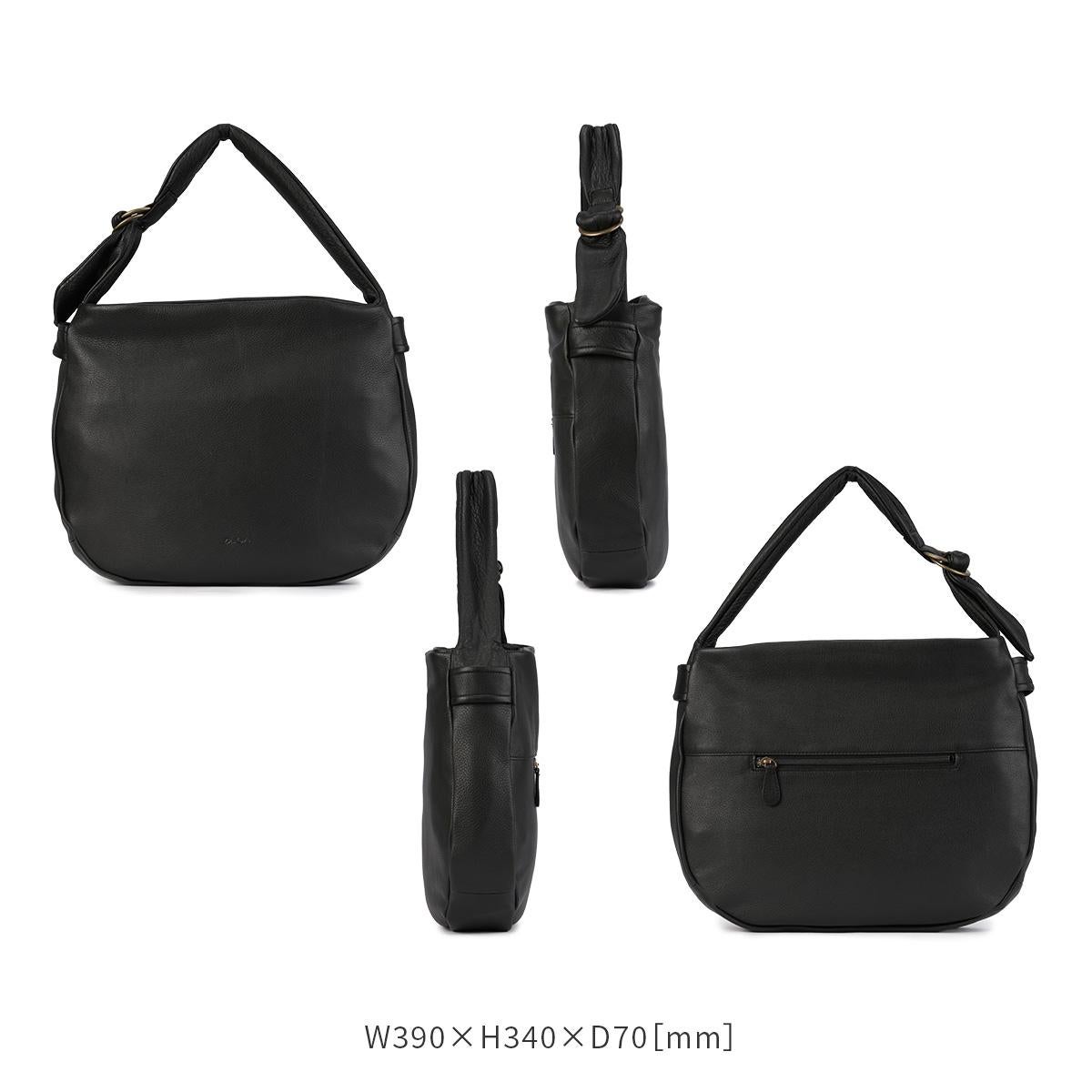 Dakota ダコタ ショルダーバッグ　黒 Dakota（ダコタ） ショルダーバッグ 2WAY ショルダー バッグ 斜めがけ