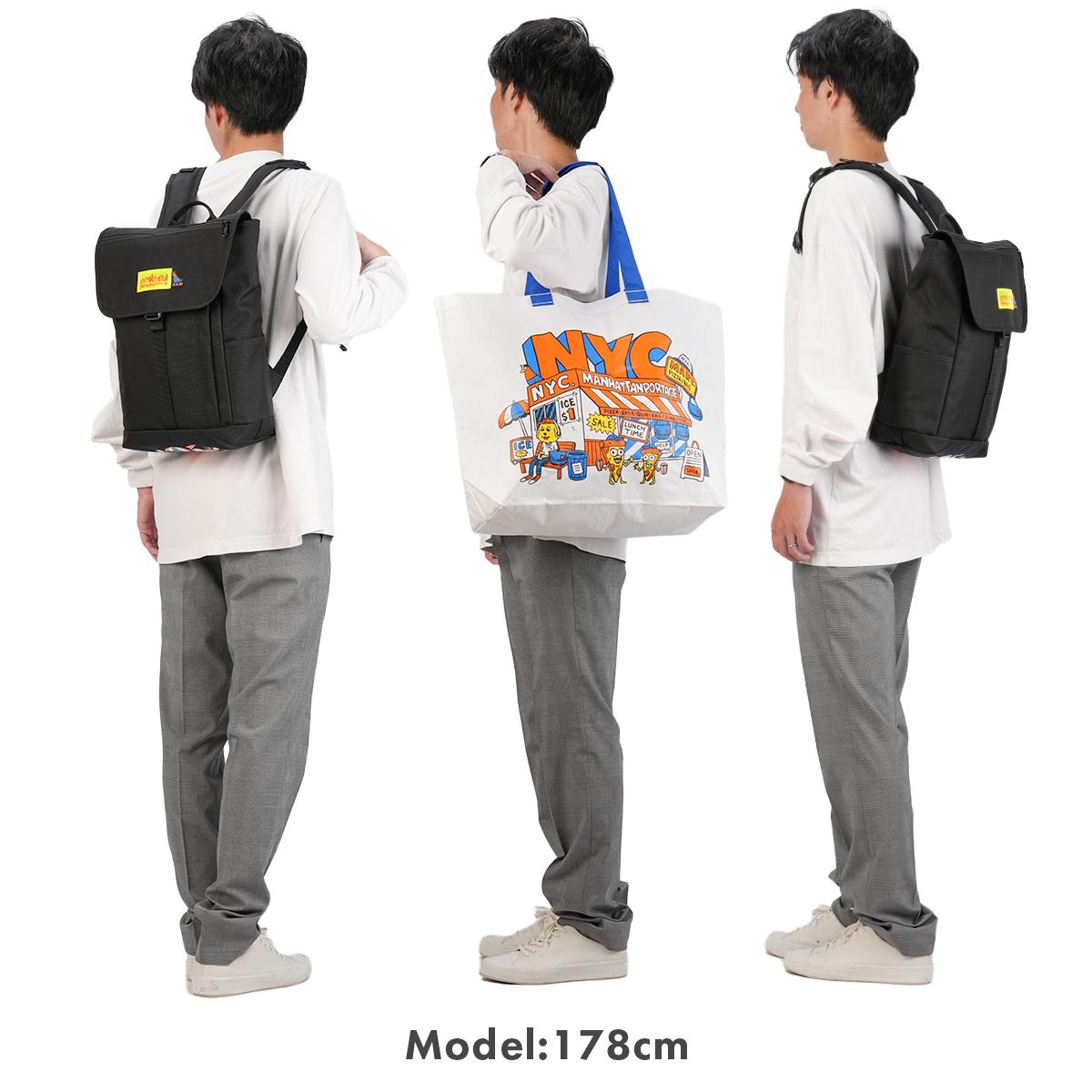 マンハッタンポーテージ NYC プリント リュック Manhattan Portage NYC Print mp1220jrfzplvltmp