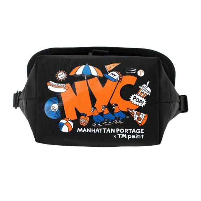 マンハッタンポーテージ NYC プリント メッセンジャーバッグ Manhattan Portage NYC Print mp1603bpdlvltmp