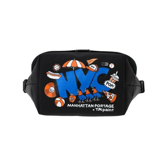 マンハッタンポーテージ NYC プリント メッセンジャーバッグ Manhattan Portage NYC Print mp1603bpdtmp