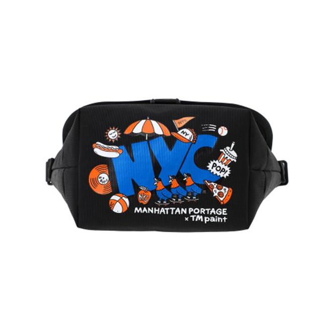 マンハッタンポーテージ NYC プリント メッセンジャーバッグ Manhattan Portage NYC Print mp1603bpdtmp