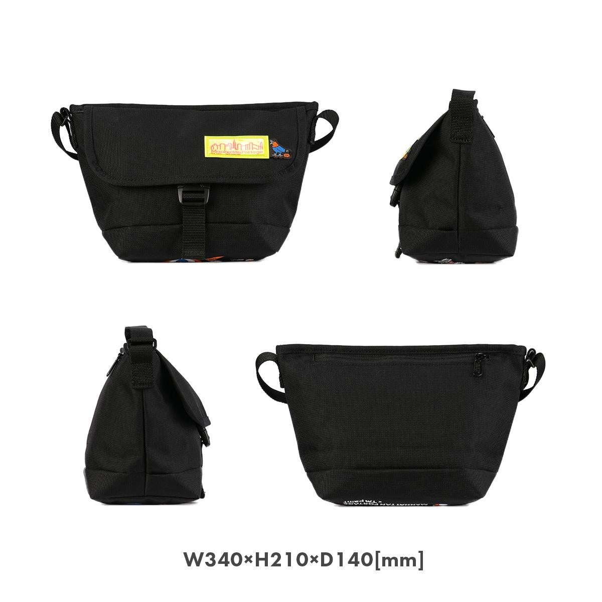 マンハッタンポーテージ NYC プリント メッセンジャーバッグ Manhattan Portage NYC Print mp1605jrbpdlvltmp