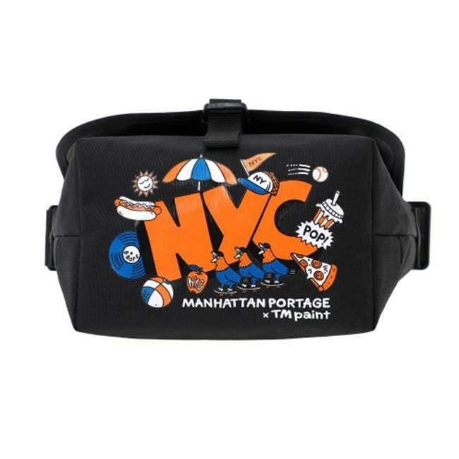 マンハッタンポーテージ NYC プリント メッセンジャーバッグ Manhattan Portage NYC Print mp1605jrbpdlvltmp