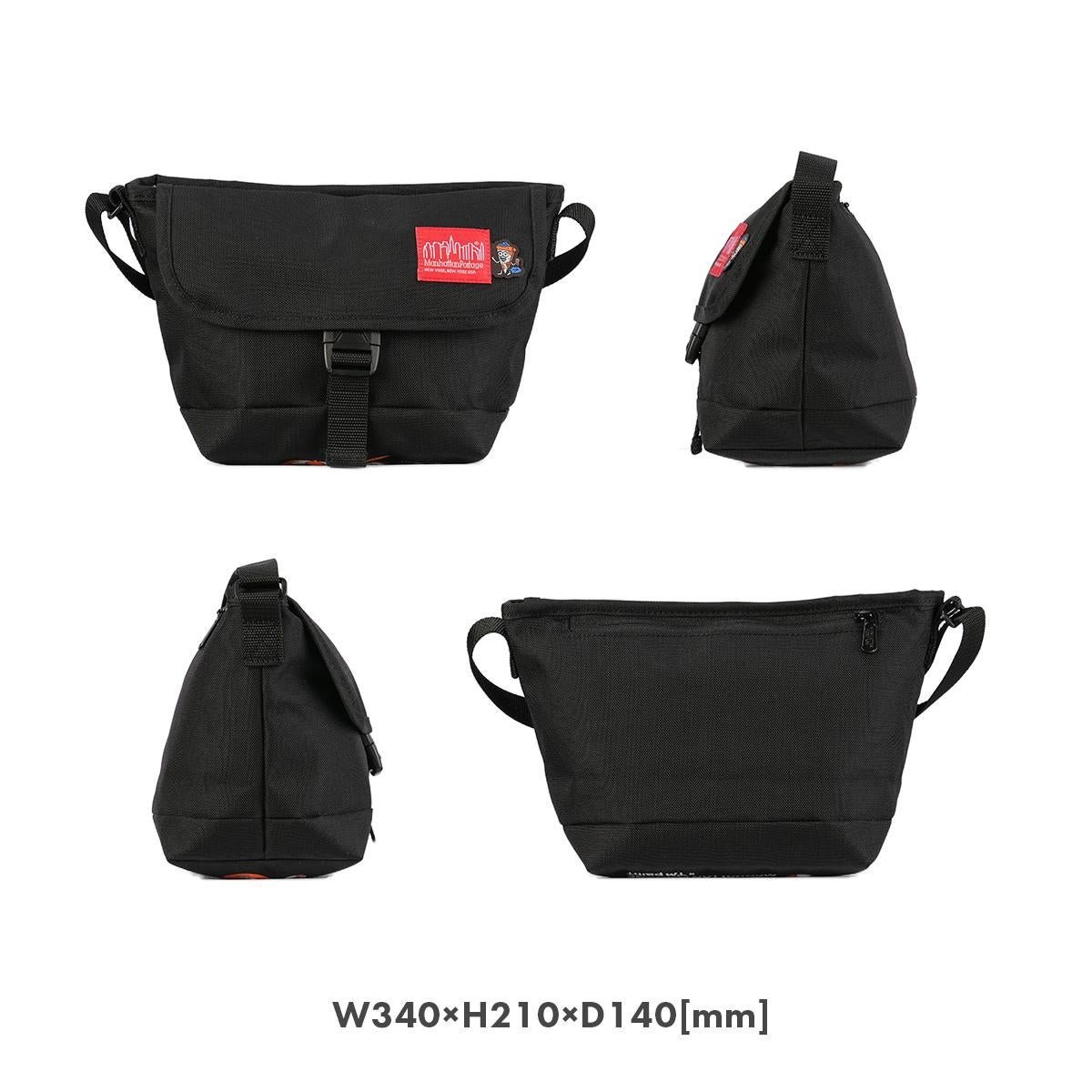 マンハッタンポーテージ NYC プリント メッセンジャーバッグ Manhattan Portage NYC Print mp1605jrbpdtmp