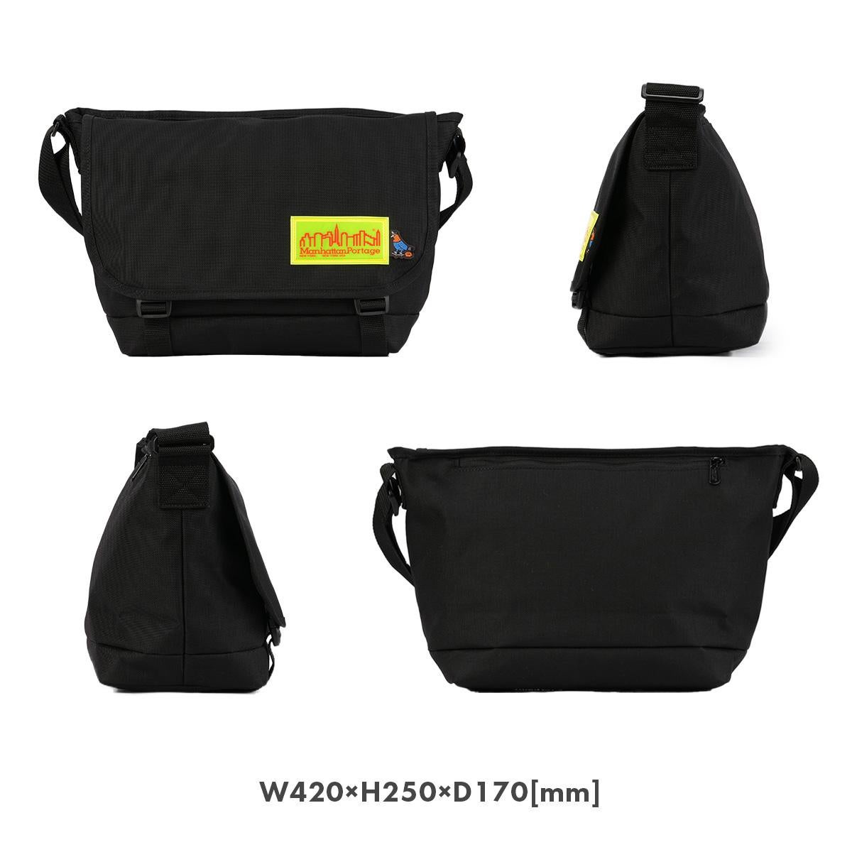 マンハッタンポーテージ NYC プリント メッセンジャーバッグ Manhattan Portage NYC Print mp1606jrbpdlvltmp