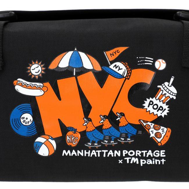 マンハッタンポーテージ NYC プリント メッセンジャーバッグ Manhattan Portage NYC Print mp1606jrbpdlvltmp