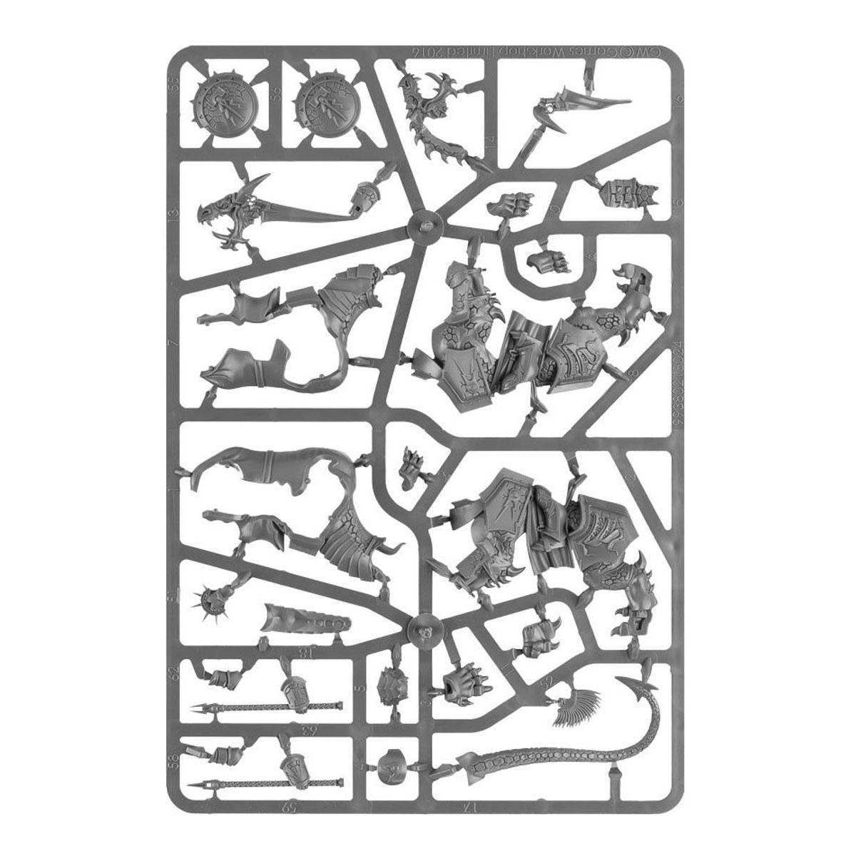 ウォーハンマー 96-24 エイジ オヴ シグマー AoS ストームキャスト・エターナル WARHAMMER Age of Sigmar Stormcast Eternals DRACOTHIAN GUARD