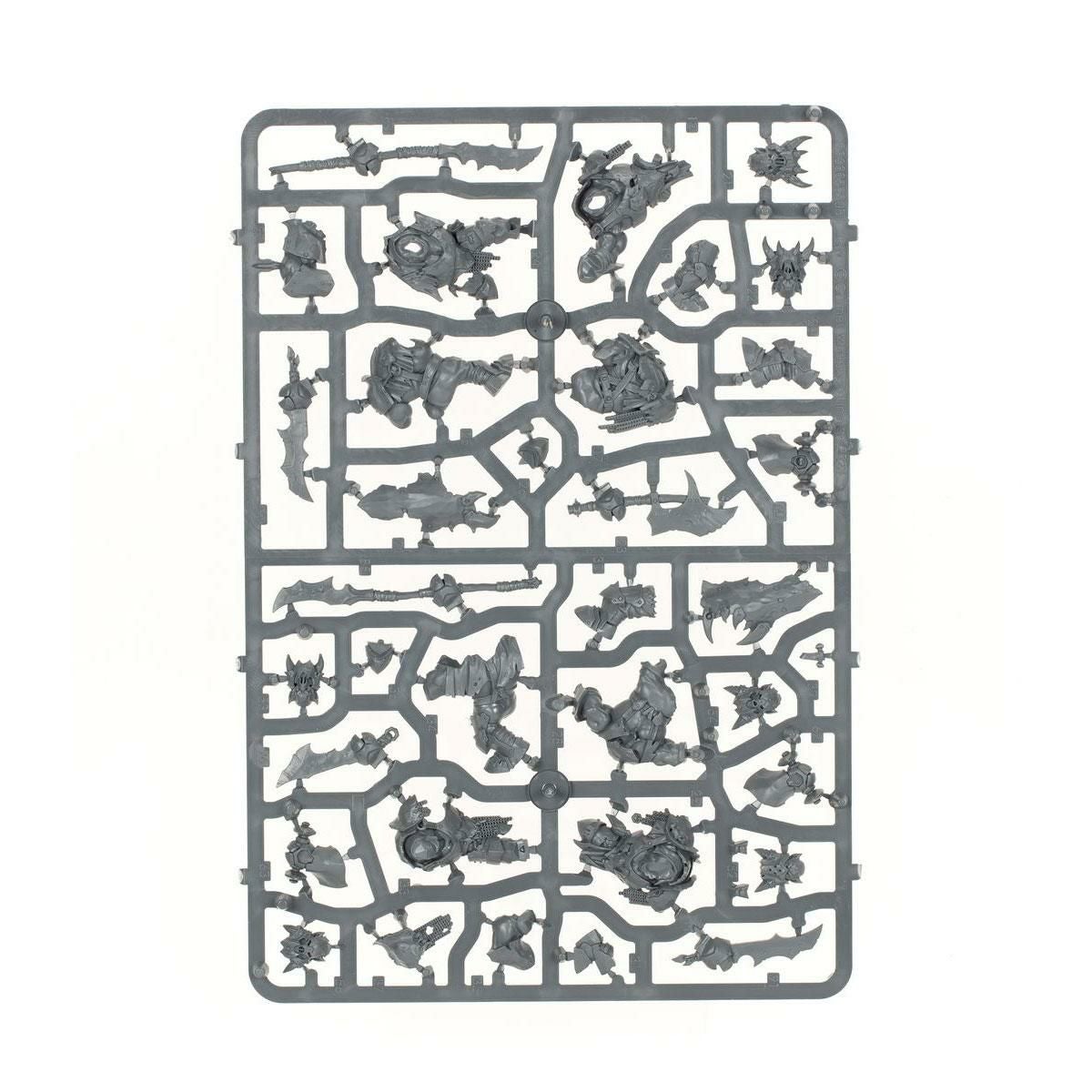 ウォーハンマー 89-61 エイジ オヴ シグマー オールク・ウォークラン オールク・アードボーイズ WARHAMMER AoS Orruk Warclans: OrrukArdboyz