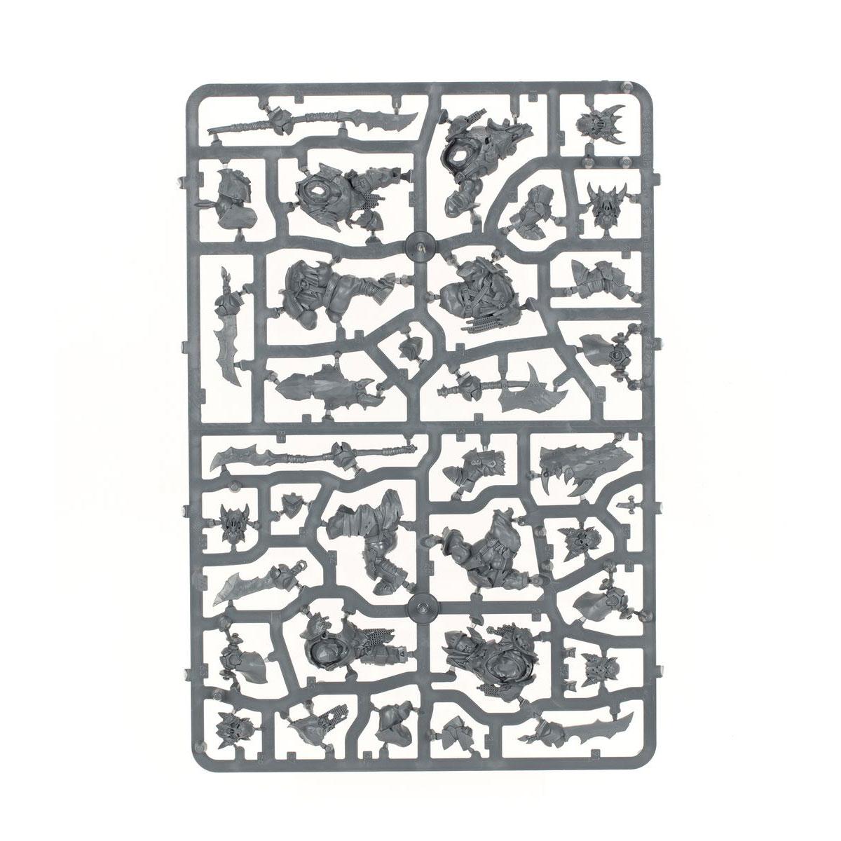 ウォーハンマー 89-61 エイジ オヴ シグマー オールク・ウォークラン オールク・アードボーイズ WARHAMMER AoS Orruk Warclans: OrrukArdboyz