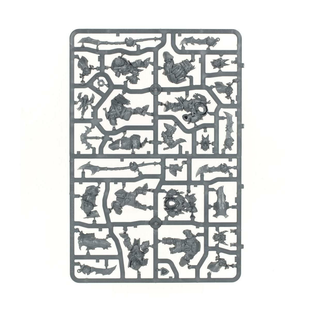 ウォーハンマー 89-61 エイジ オヴ シグマー オールク・ウォークラン オールク・アードボーイズ WARHAMMER AoS Orruk Warclans: OrrukArdboyz