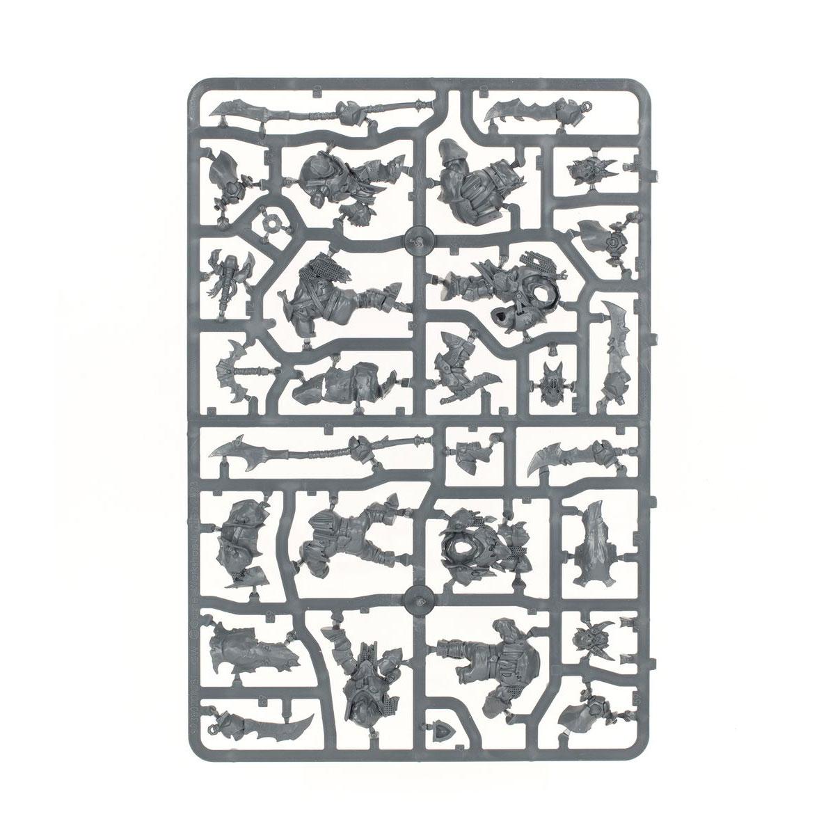 ウォーハンマー 89-61 エイジ オヴ シグマー オールク・ウォークラン オールク・アードボーイズ WARHAMMER AoS Orruk Warclans: OrrukArdboyz