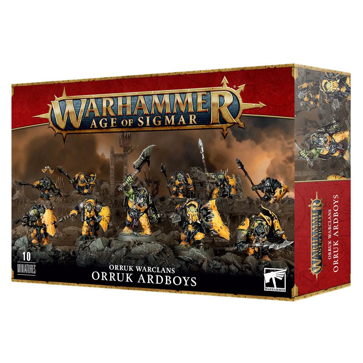 ウォーハンマー 89-61 エイジ オヴ シグマー オールク・ウォークラン オールク・アードボーイズ WARHAMMER AoS Orruk Warclans: OrrukArdboyz