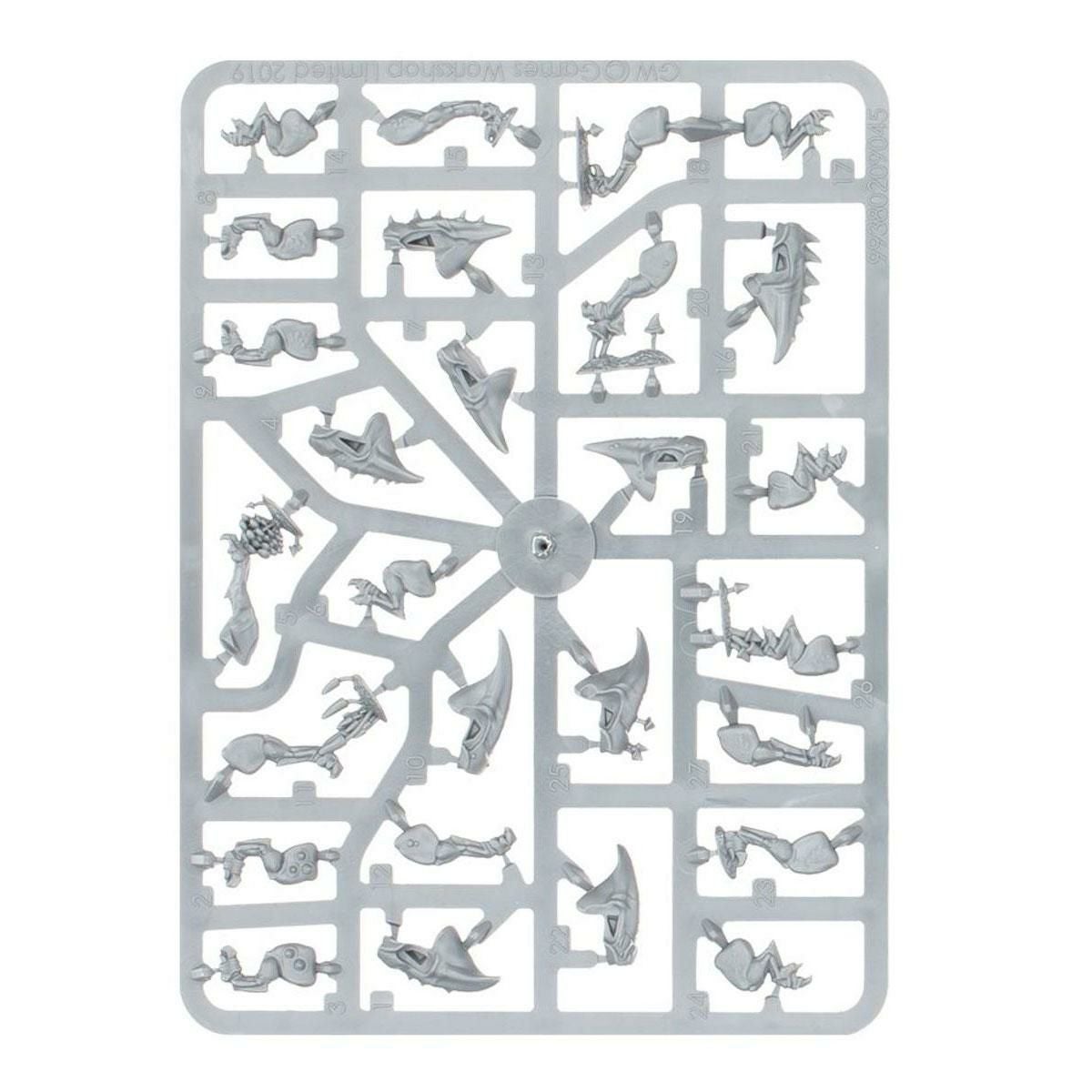 ウォーハンマー 89-48 エイジ オヴ シグマー グルームスパイト・ギット スクイッグ・ハード WARHAMMER AoS Gloomspite Gitz Squig Herd