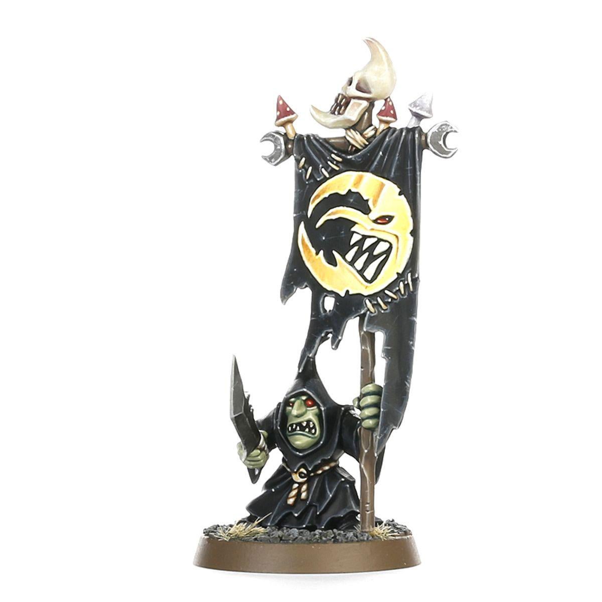 ウォーハンマー 89-07 エイジ オヴ シグマー グルームスパイト・ギット WARHAMMER AoS Gloomspite Gitz Moonclan Stabbas