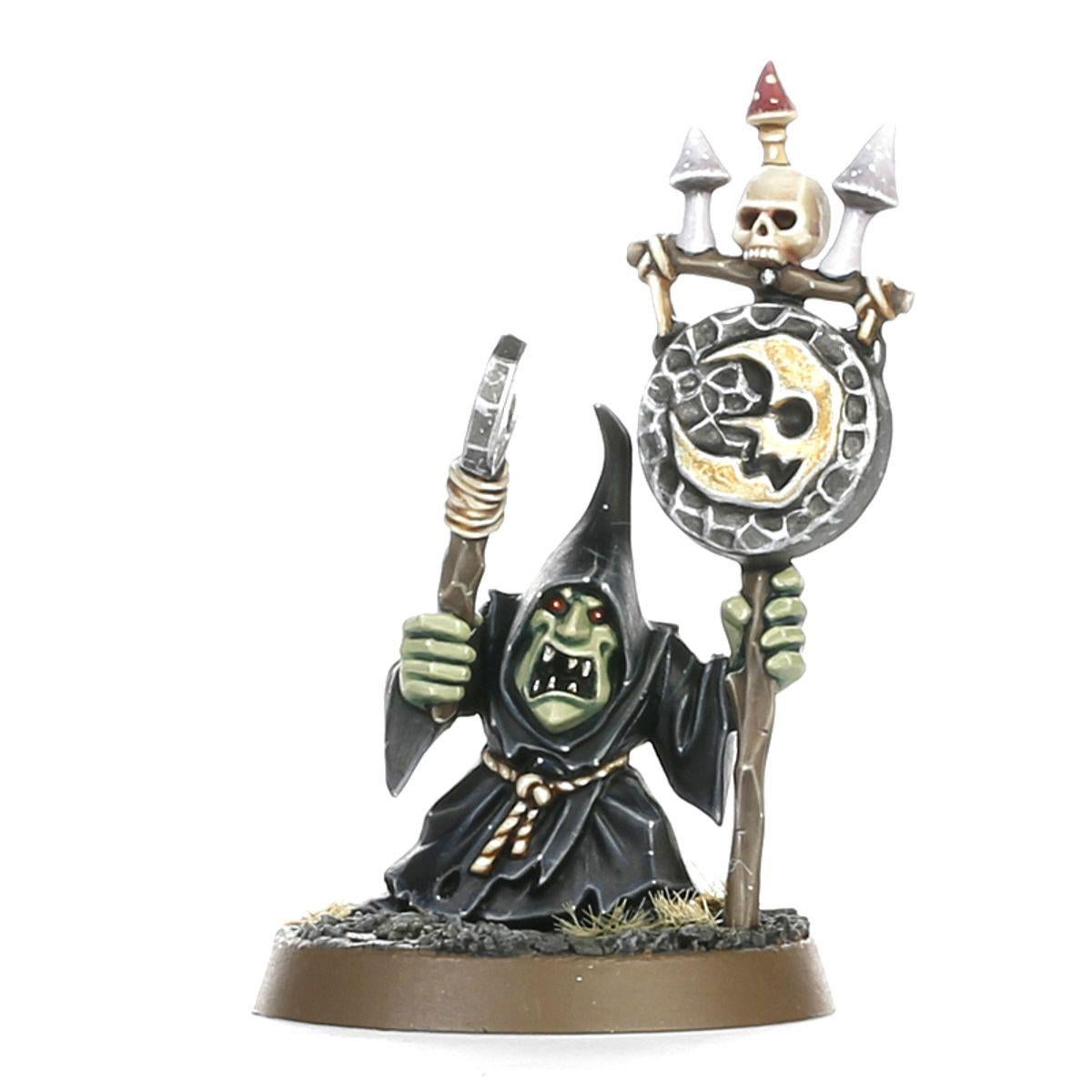 ウォーハンマー 89-07 エイジ オヴ シグマー グルームスパイト・ギット WARHAMMER AoS Gloomspite Gitz Moonclan Stabbas