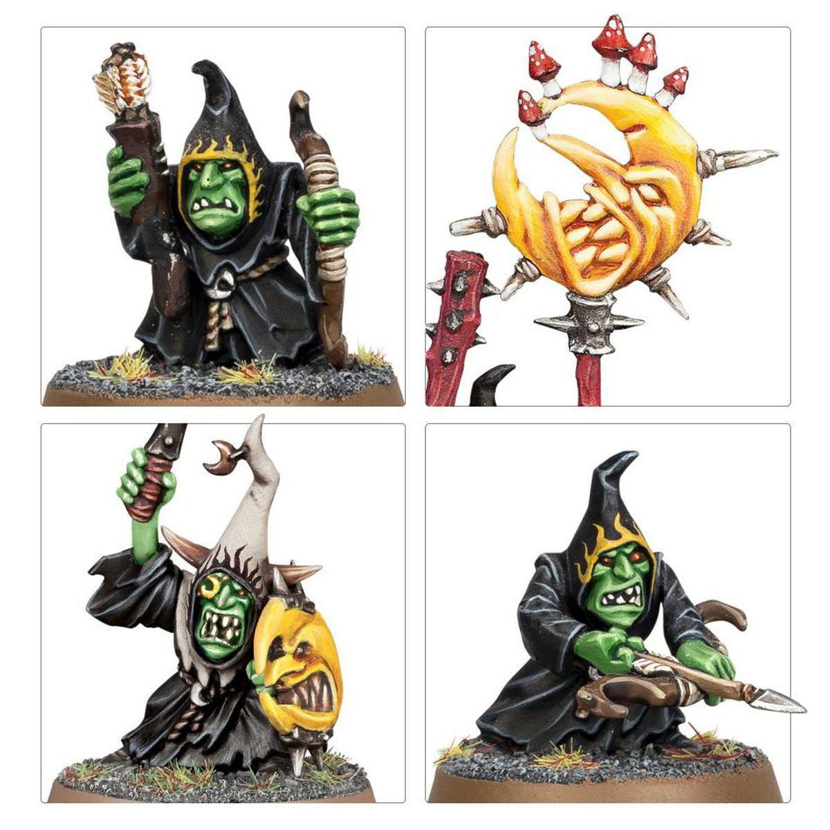 ウォーハンマー 89-07 エイジ オヴ シグマー グルームスパイト・ギット WARHAMMER AoS Gloomspite Gitz Moonclan Stabbas