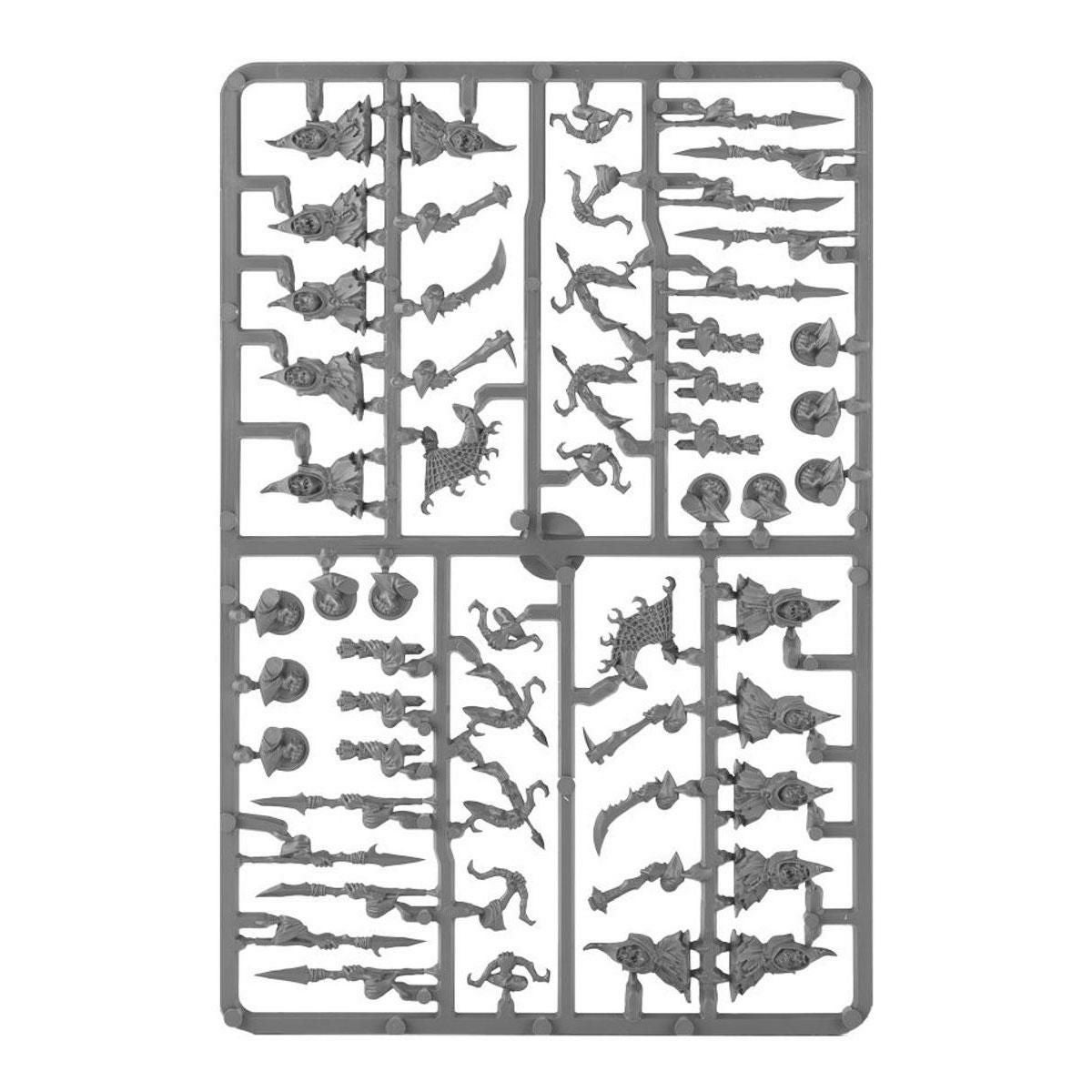 ウォーハンマー 89-07 エイジ オヴ シグマー グルームスパイト・ギット WARHAMMER AoS Gloomspite Gitz Moonclan Stabbas