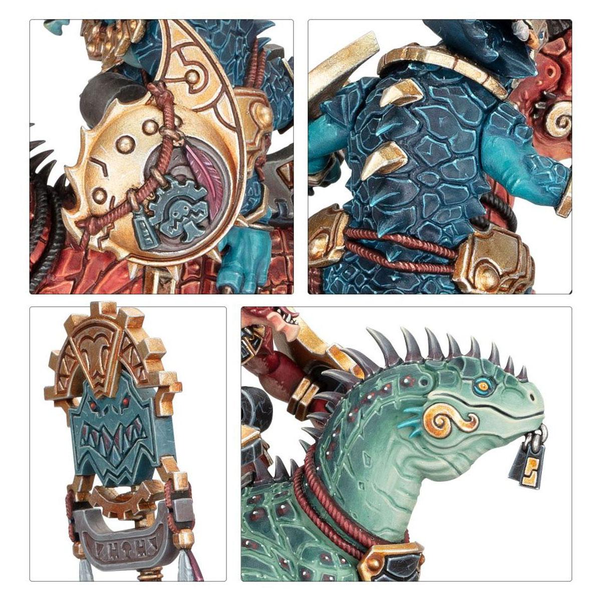 ウォーハンマー 88-18 エイジ オヴ シグマー セラフォン アグラドン・ランサー WARHAMMER AoS Seraphon Aggradon Lancers