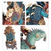 ウォーハンマー 88-18 エイジ オヴ シグマー セラフォン アグラドン・ランサー WARHAMMER AoS Seraphon Aggradon Lancers