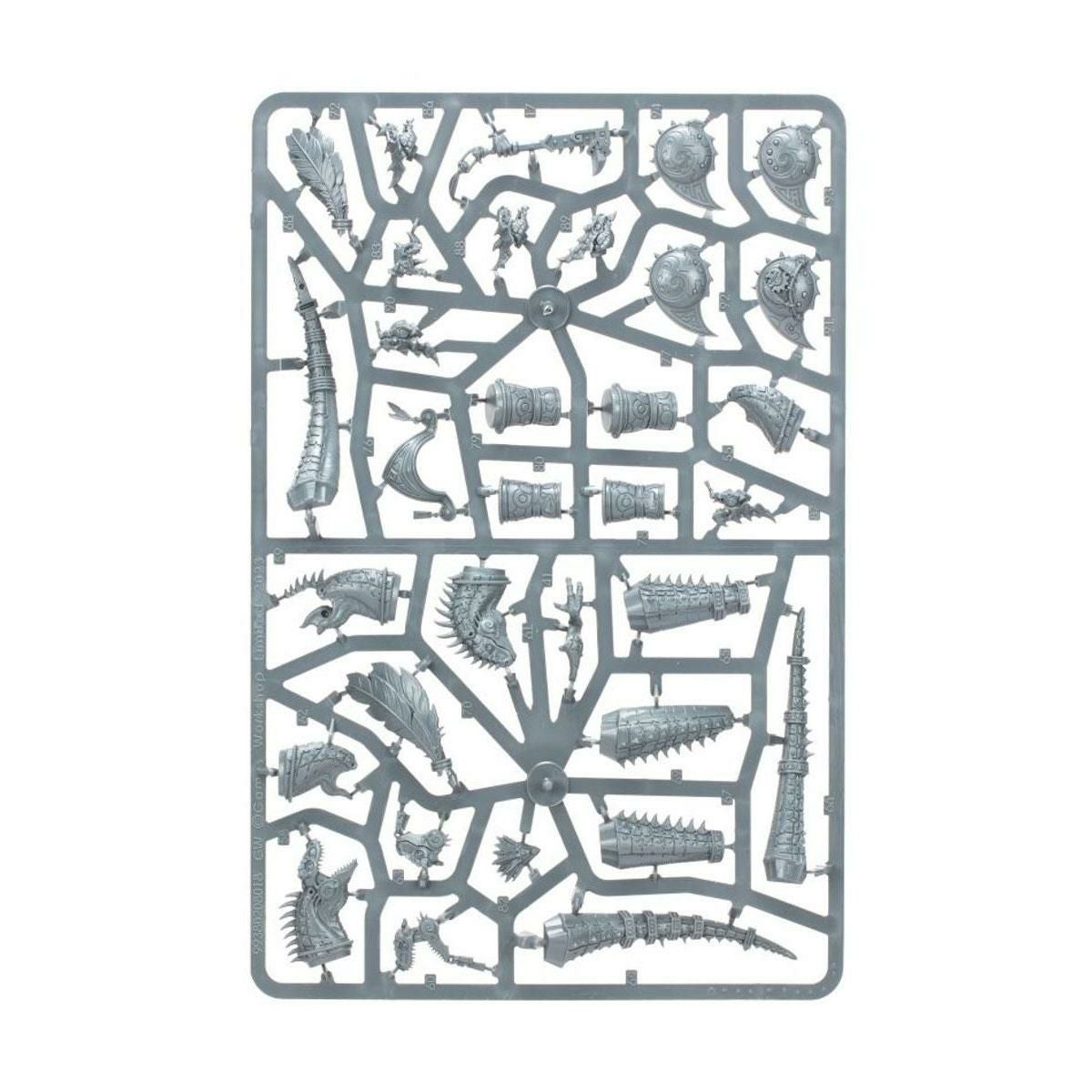 ウォーハンマー 88-18 エイジ オヴ シグマー セラフォン アグラドン・ランサー WARHAMMER AoS Seraphon Aggradon Lancers