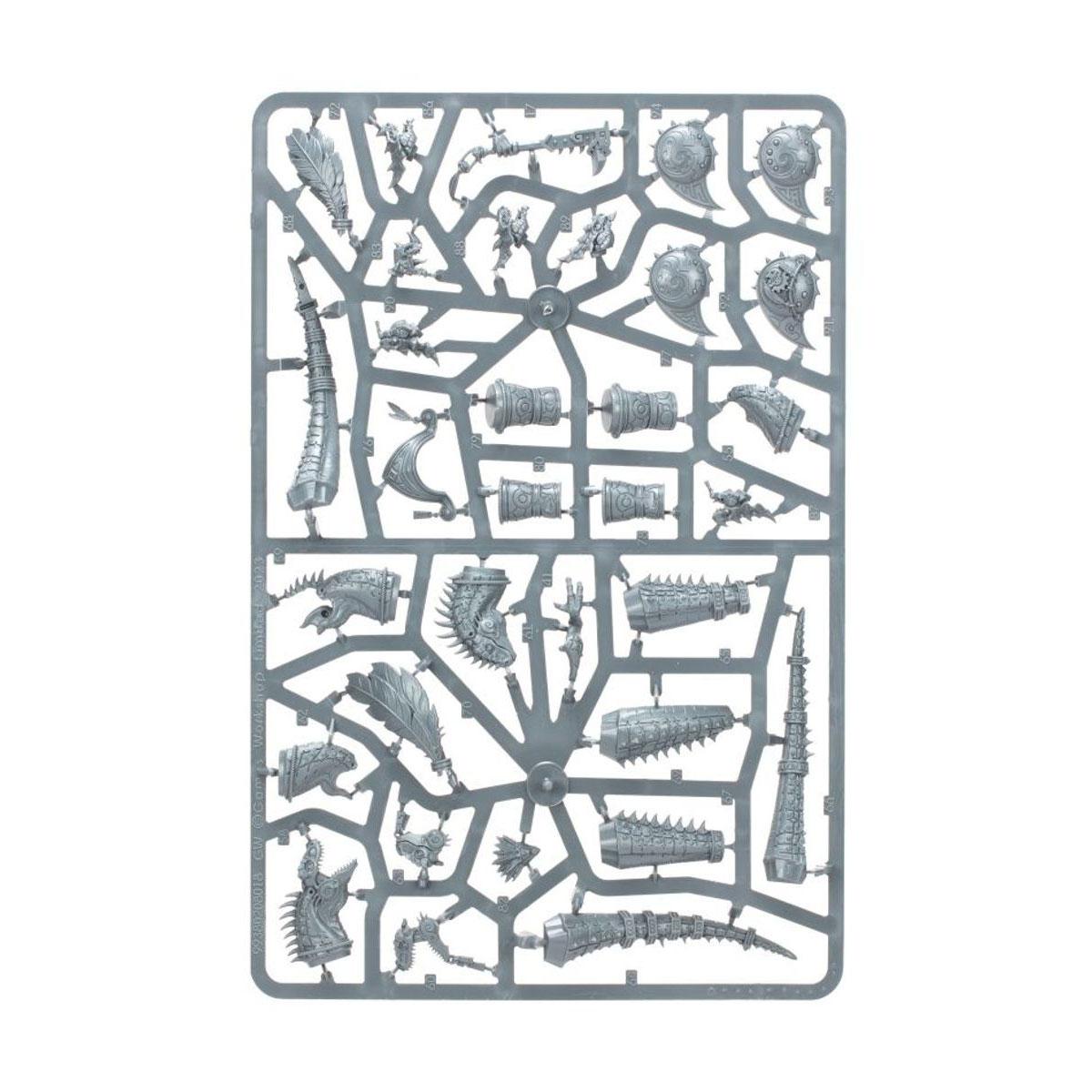 ウォーハンマー 88-18 エイジ オヴ シグマー セラフォン アグラドン・ランサー WARHAMMER AoS Seraphon Aggradon Lancers