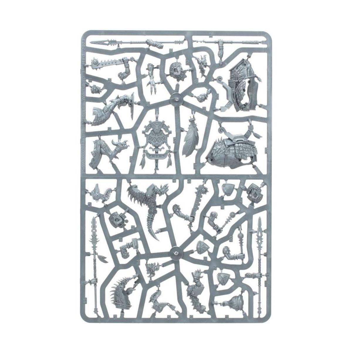 ウォーハンマー 88-18 エイジ オヴ シグマー セラフォン アグラドン・ランサー WARHAMMER AoS Seraphon Aggradon Lancers