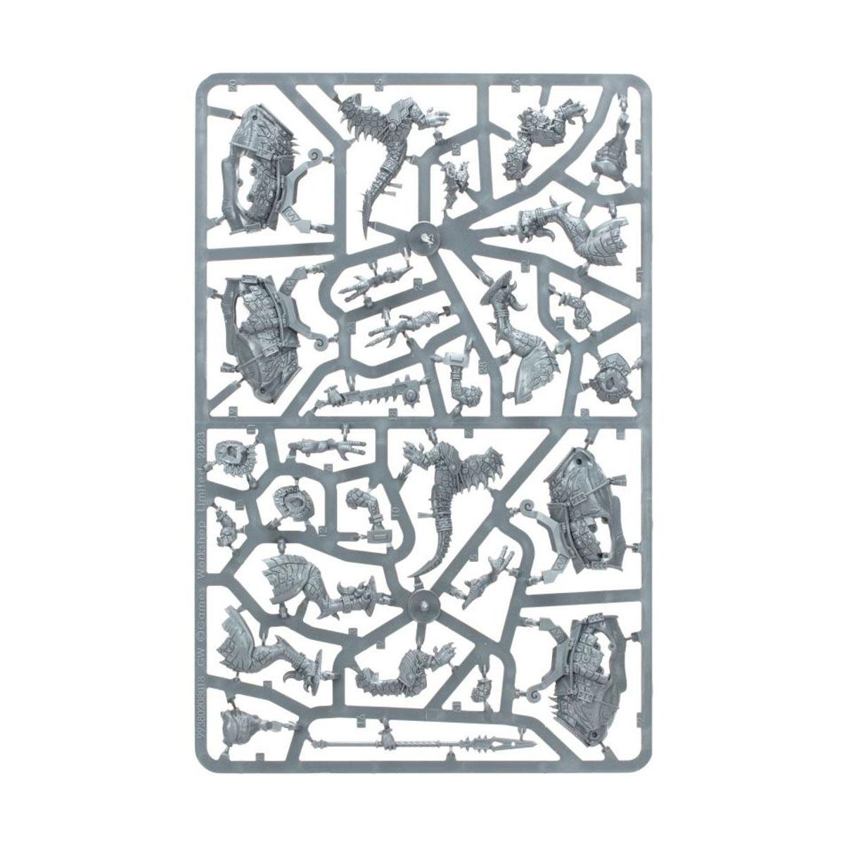 ウォーハンマー 88-18 エイジ オヴ シグマー セラフォン アグラドン・ランサー WARHAMMER AoS Seraphon Aggradon Lancers