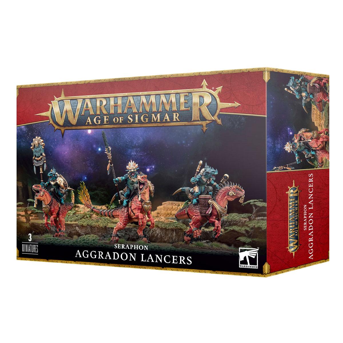 ウォーハンマー 88-18 エイジ オヴ シグマー セラフォン アグラドン