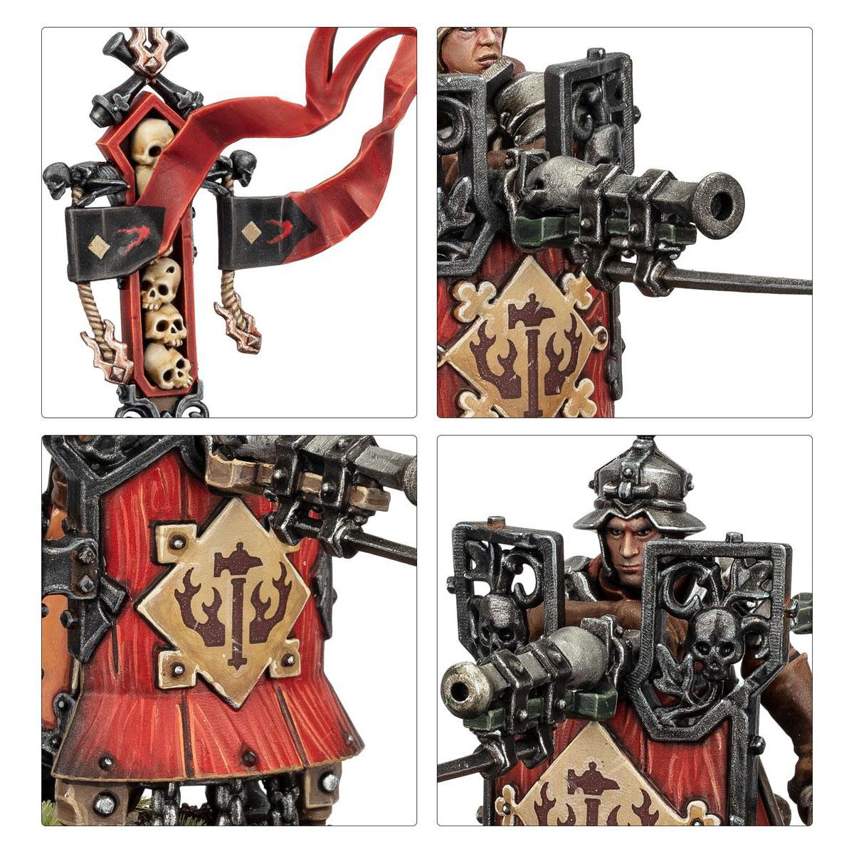 ウォーハンマー 86-19 シティ オヴ シグマー フリーギルド・フュージリア エイジ オヴ シグマー WARHAMMER AoS / Cities of Sigmar Freeguild Fusiliers