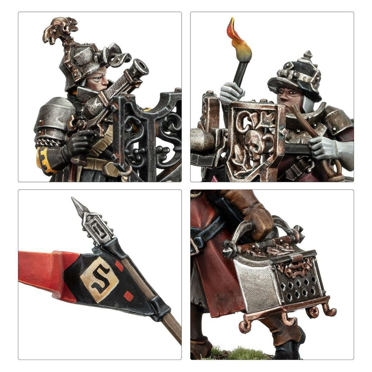 ウォーハンマー 86-19 シティ オヴ シグマー フリーギルド・フュージリア エイジ オヴ シグマー WARHAMMER AoS / Cities of Sigmar Freeguild Fusiliers