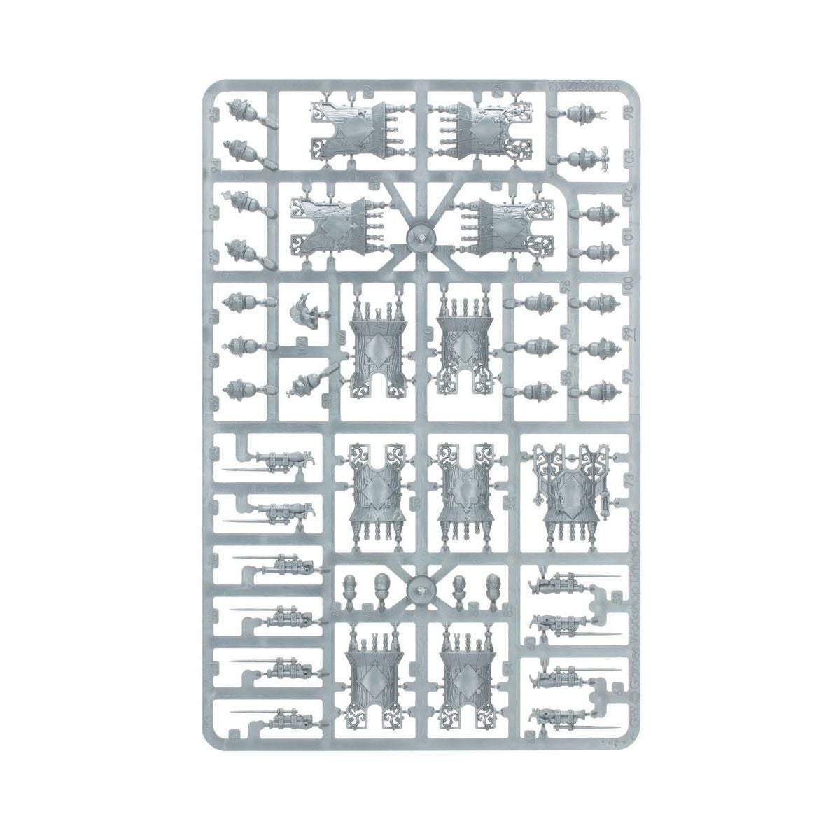 ウォーハンマー 86-19 シティ オヴ シグマー フリーギルド・フュージリア エイジ オヴ シグマー WARHAMMER AoS / Cities of Sigmar Freeguild Fusiliers