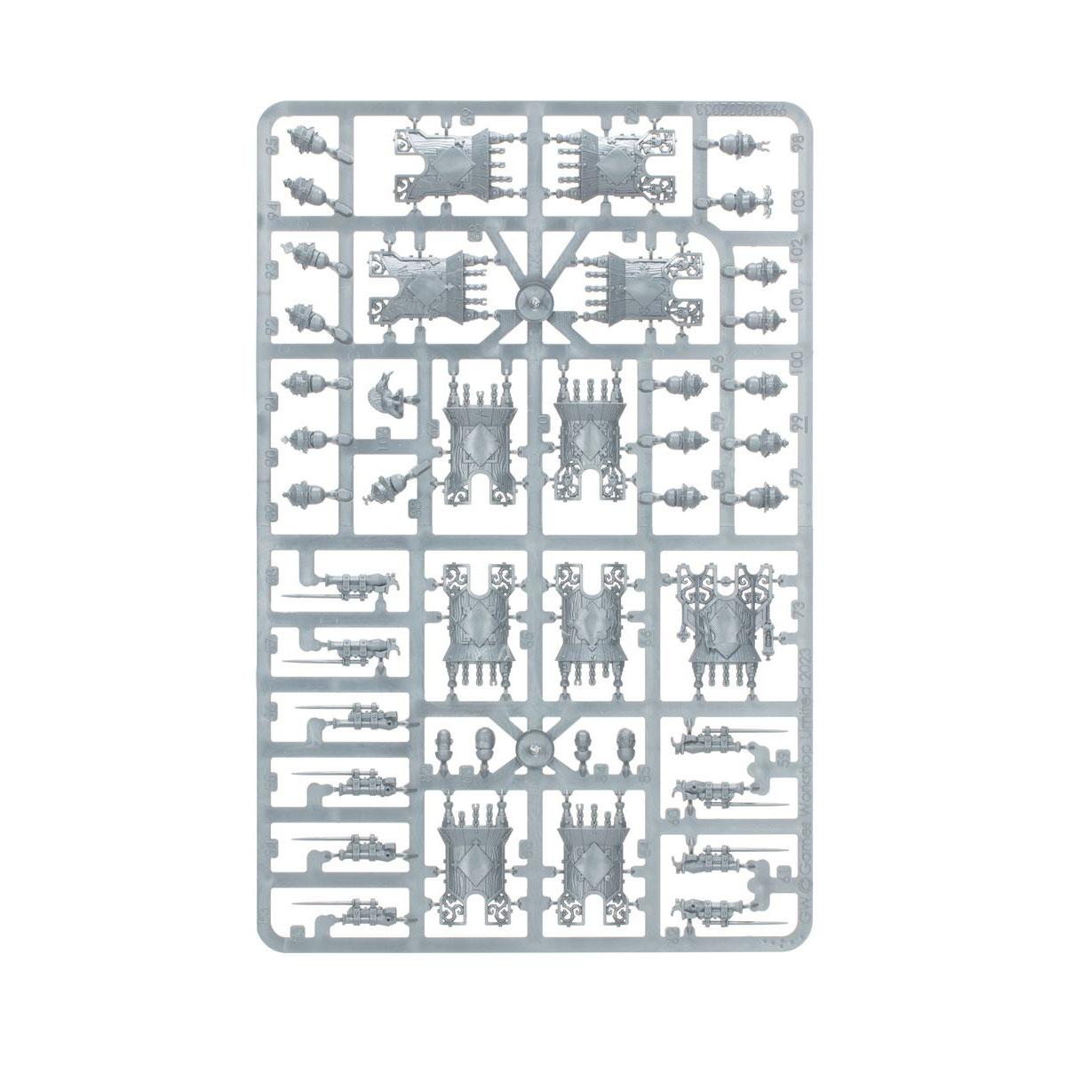 ウォーハンマー 86-19 シティ オヴ シグマー フリーギルド・フュージリア エイジ オヴ シグマー WARHAMMER AoS / Cities of Sigmar Freeguild Fusiliers