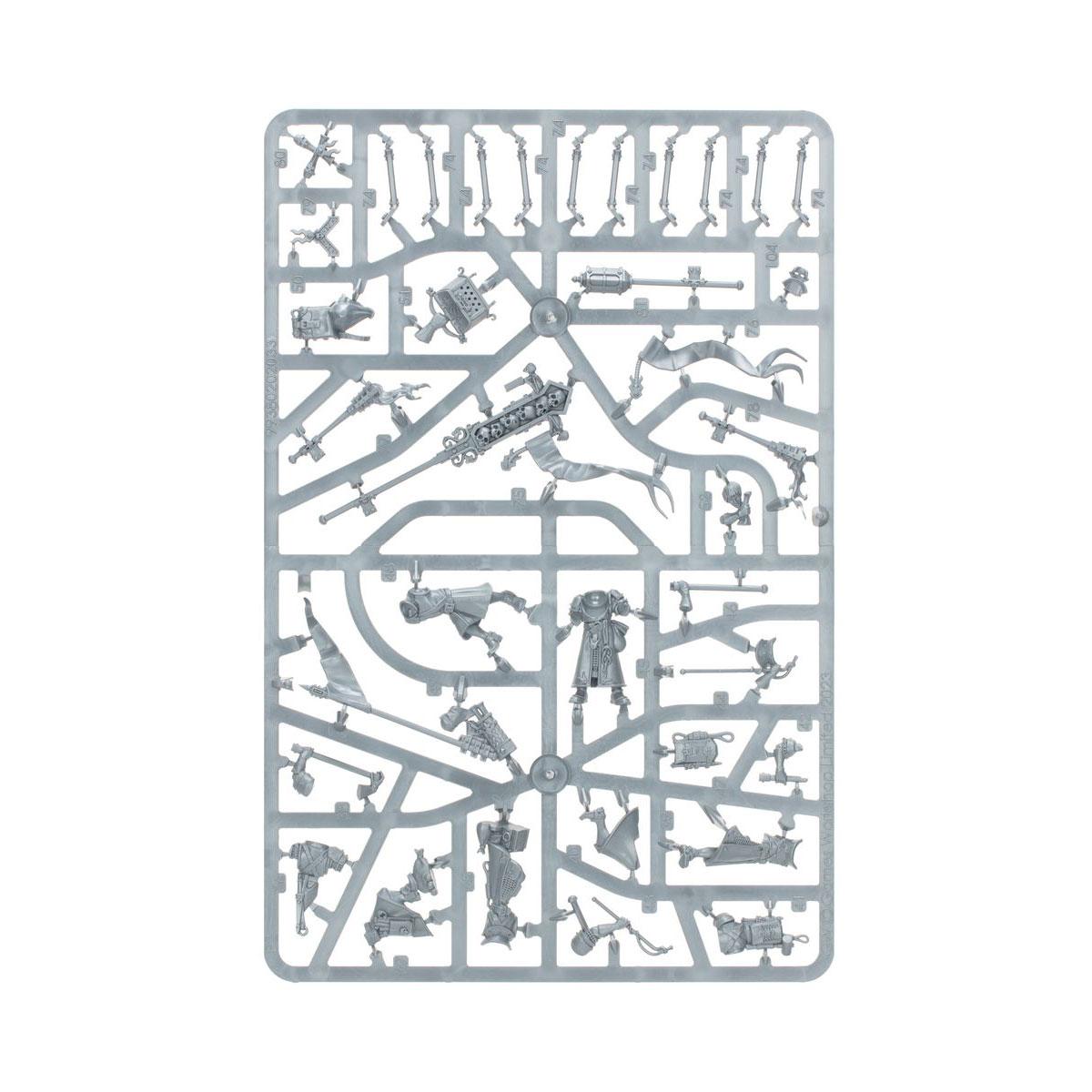 ウォーハンマー 86-19 シティ オヴ シグマー フリーギルド・フュージリア エイジ オヴ シグマー WARHAMMER AoS / Cities of Sigmar Freeguild Fusiliers