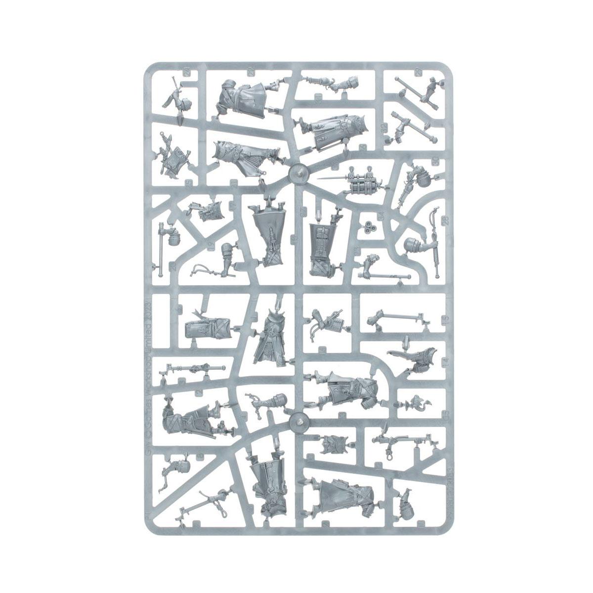 ウォーハンマー 86-19 シティ オヴ シグマー フリーギルド・フュージリア エイジ オヴ シグマー WARHAMMER AoS / Cities of Sigmar Freeguild Fusiliers