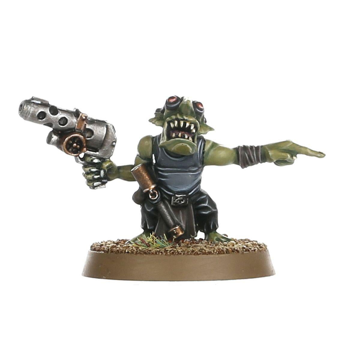 ウォーハンマー 40k 50-16 オルク ラントハード＆グレッチェン WARHAMMER 40,000 / ORKS RUNTHERD AND GRETCHIN