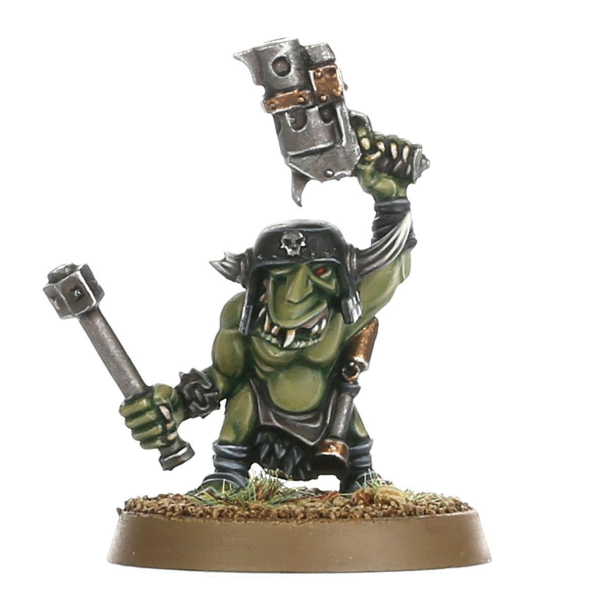 ウォーハンマー 40k 50-16 オルク ラントハード＆グレッチェン WARHAMMER 40,000 / ORKS RUNTHERD AND GRETCHIN